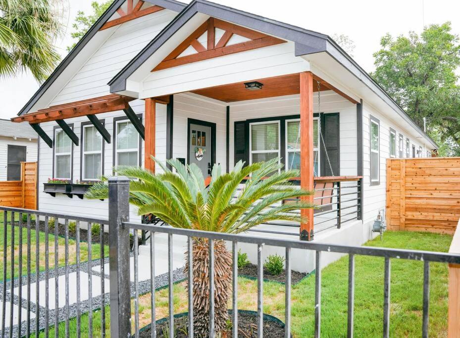 Lamar Villa-3 Bed 2.5 Bath With Outdoor Kitchen San Antonio Exterior foto