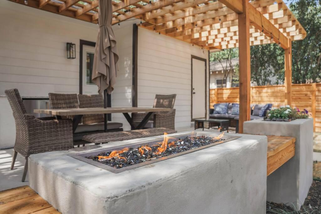 Lamar Villa-3 Bed 2.5 Bath With Outdoor Kitchen San Antonio Exterior foto